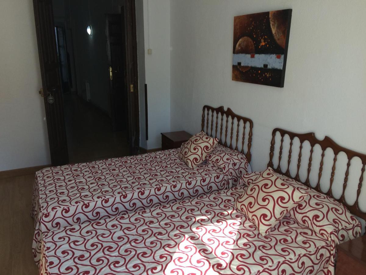 Pension Carretero Касерес Экстерьер фото