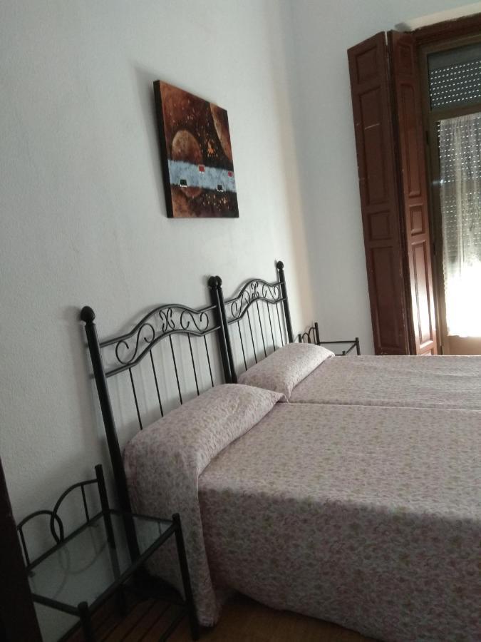 Pension Carretero Касерес Экстерьер фото
