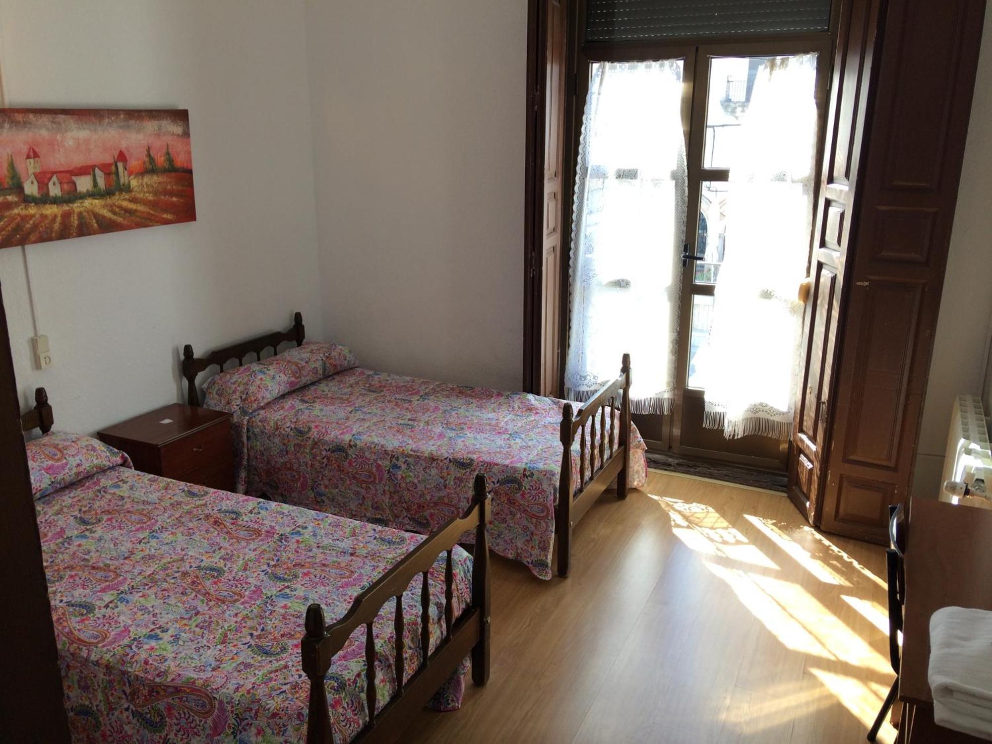 Pension Carretero Касерес Экстерьер фото
