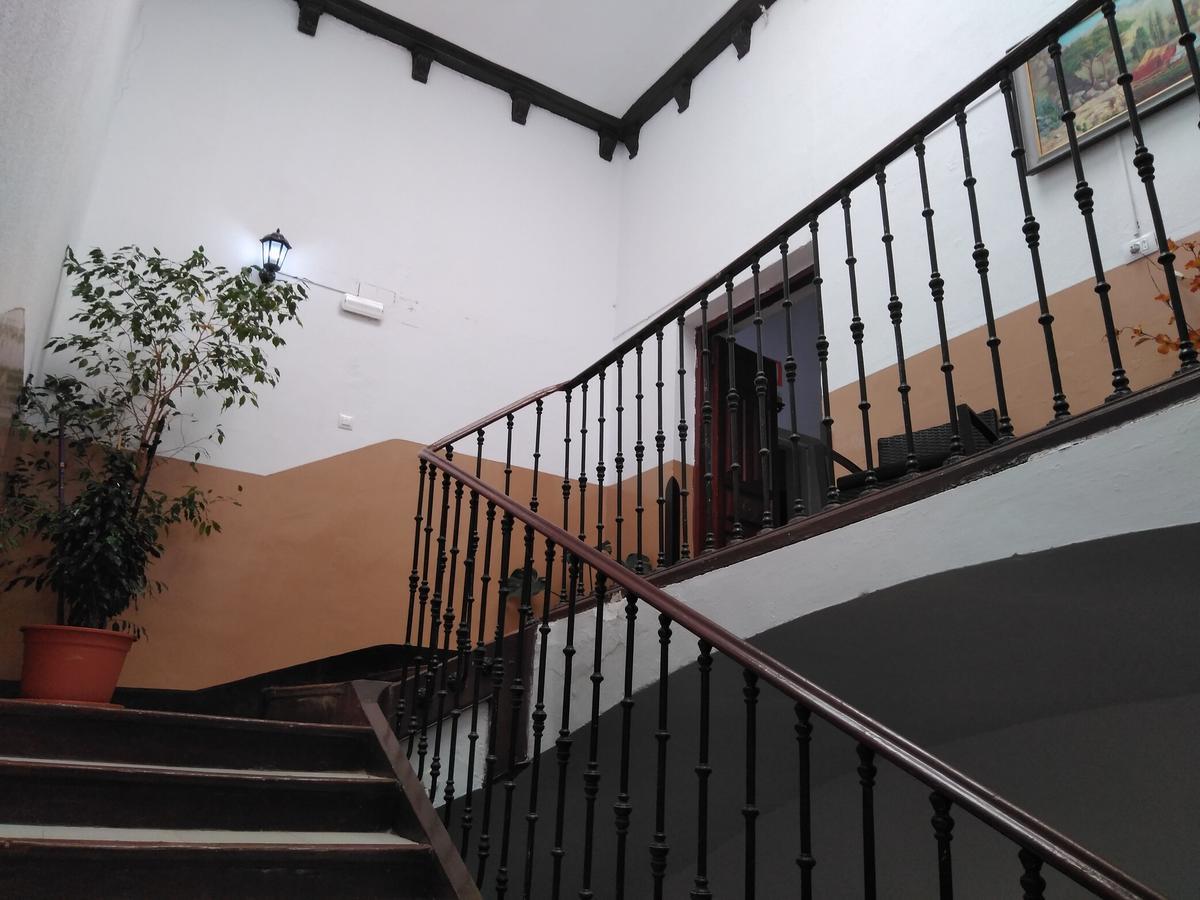 Pension Carretero Касерес Экстерьер фото