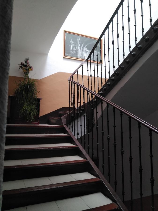 Pension Carretero Касерес Экстерьер фото